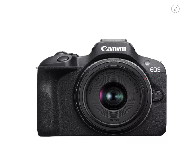 Aprovecha el 17% de descuento en el Kit de lentes Canon EOS R100, ahora $499.99 en Target. Perfecto para fotógrafos, con envío gratis al comprar en línea.