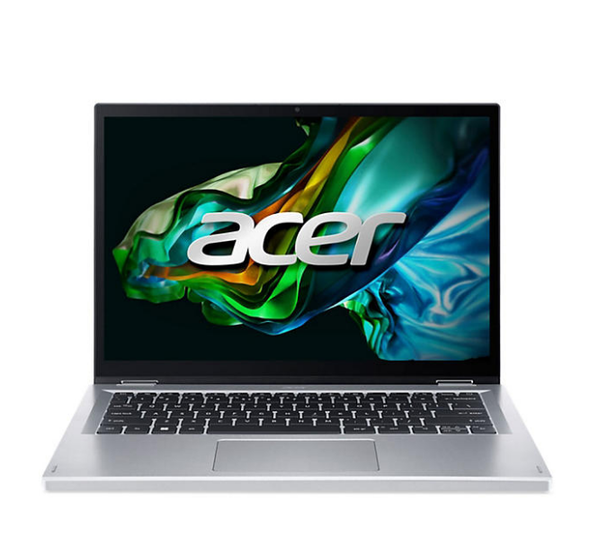 Experimenta la versatilidad y el rendimiento del portátil Acer Aspire 3 Spin. Su diseño convertible te permite adaptarlo a tus necesidades, ya sea para trabajar, estudiar o disfrutar del entretenimiento multimedia. Con su potente procesador Intel Core i3 y amplio almacenamiento, este portátil ofrece un valor excepcional por solo $279.00, con un ahorro de $120.00.