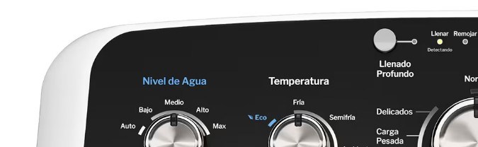 Nueva lavadora de GE Appliances: tecnología avanzada, panel en español y diseño para cargas grandes. ¡La mejor opción para familias hispanas!