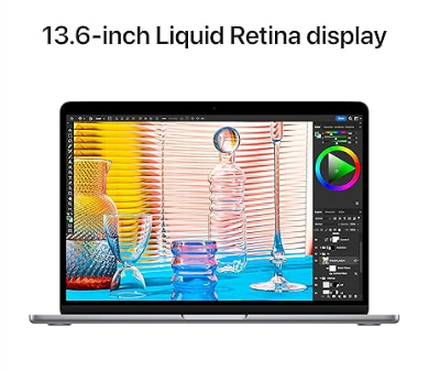 Obtén más por menos con la MacBook Air: chip M2, hasta 24 GB de memoria y descuento especial en Amazon. ¡Haz clic para aprovechar esta ofert