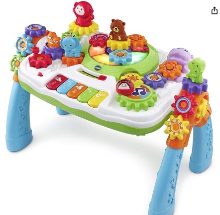 Con sus actividades interactivas y su diseño atractivo, este juguete es una inversión en el futuro de tu hijo.