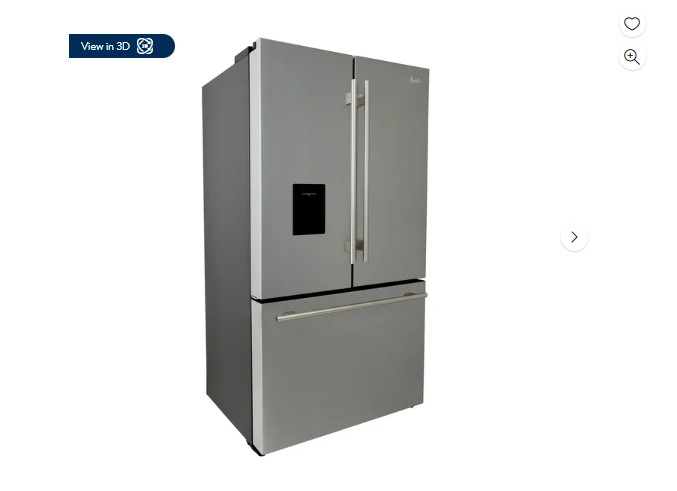 ¿Buscas un refrigerador espacioso a precio accesible? El Avanti de 22.1 pies cúbicos en acero inoxidable está en oferta por $798 (antes: $1,039). Si bien tiene pocas reseñas (3.6 estrellas de 12), ¡el ahorro es tentador! Evalúa si se ajusta a tus necesidades. (198 caracteres) tune share more_vert