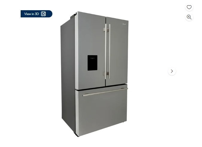 ¿Buscas un refrigerador espacioso a precio accesible? El Avanti de 22.1 pies cúbicos en acero inoxidable está en oferta por $798 (antes: $1,039). Si bien tiene pocas reseñas (3.6 estrellas de 12), ¡el ahorro es tentador! Evalúa si se ajusta a tus necesidades.



tune

share


more_vert

