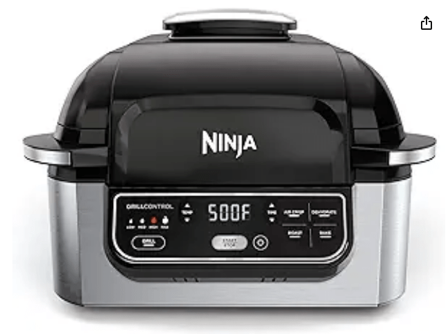 Parilla eléctrica multifuncional 