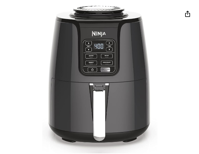 Descubre por qué la freidora de aire Ninja AF101 es la opción preferida de los cocineros caseros en todo el mundo, ¡y llévatela con un gran descuento!