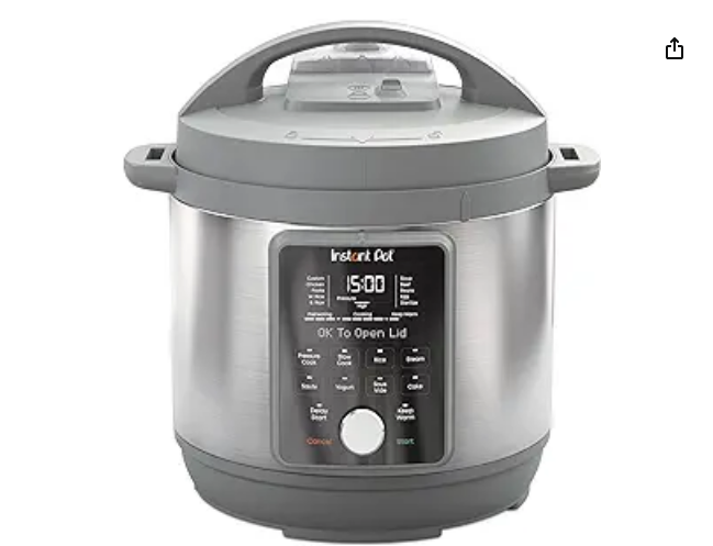 Instant Pot Duo Plus, olla a presión eléctrica 9 en 1: