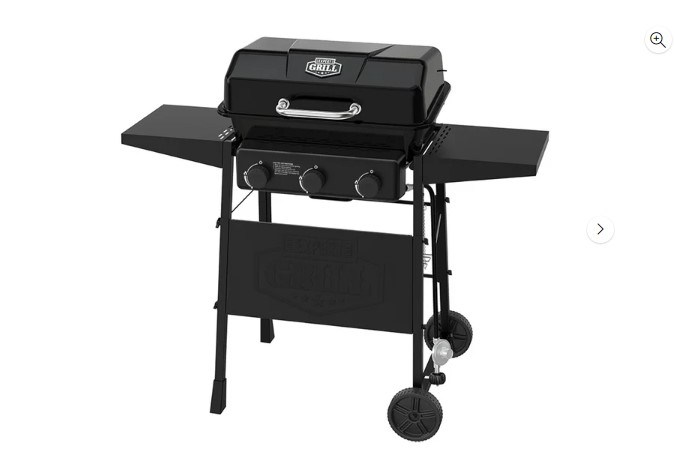 Compra la parrilla de gas Expert Grill de 3 quemadores. Ahorra $11.00, ahora solo $96.00. ¡Perfecta para asados al aire libre!
