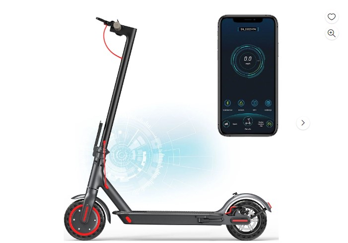 El scooter eléctrico plegable AOVOPRO ES80 ofrece una forma conveniente y ecológica de desplazarse. Con un potente motor y un alcance impresionante de 21 millas, es perfecto para viajes cortos y largos.