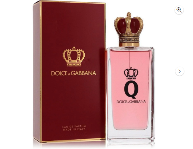 Sumérgete en el lujo con el Dolce & Gabbana Q EDP Spray, una fragancia envolvente para mujeres. Disfruta de su aroma cautivador y ahorra con el descuento especial disponible hoy en Walmart.