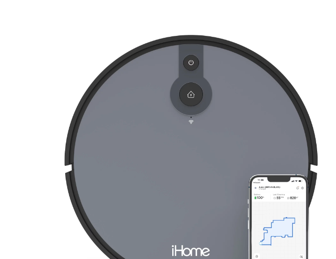 Ahorra $120.00 en el robot aspirador iHome AutoVac Juno, ahora solo $79.00. Aprovecha esta oferta exclusiva de Walmart y facilita tu limpieza diaria.