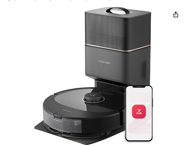 roborock Q8 Max+ Robot Aspirador y Trapeador: