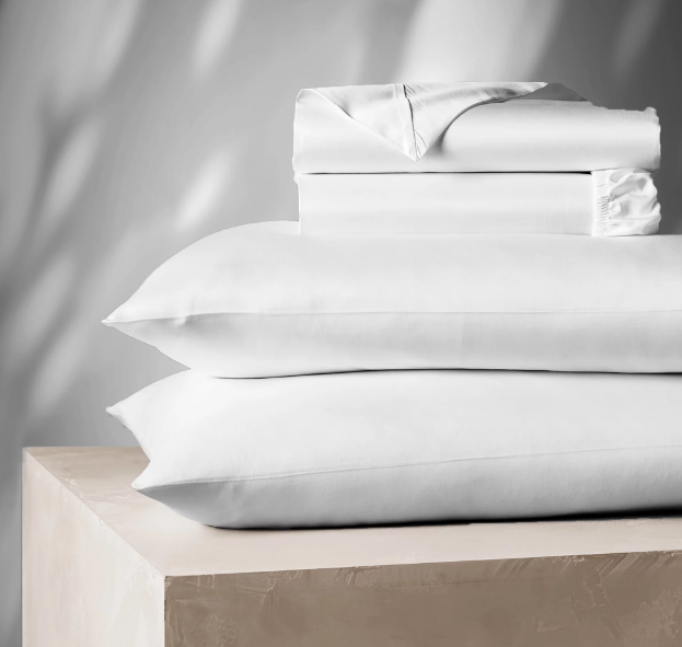 Ahorra $33.00 en el juego de sábanas Color Sense de mezcla de algodón, ahora solo $44.99 en Walmart. Disfruta de lujo y confort a un precio accesible.