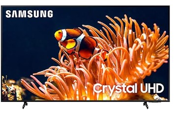 Aprovecha la oferta de la SAMSUNG DU8000: Smart TV 4K HDR de 50 pulgadas con Alexa integrado, Motion Xcelerator y más, todo por $447.99.
