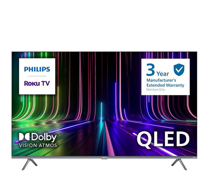 Además de una calidad de imagen impresionante, este televisor inteligente también ofrece acceso a una variedad de aplicaciones de transmisión, como Roku, Netflix, Hulu y más. Con $100 de descuento, esta oferta en Sam's Club te brinda una experiencia de visualización de primera a un precio increíble.