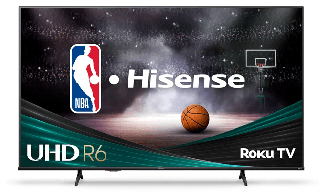 Televisor Hisense 58" 4K UHD con Roku integrado, disponible por $258.00 en Walmart. Ahorra $40.00 y disfruta de una experiencia de visualización superior.