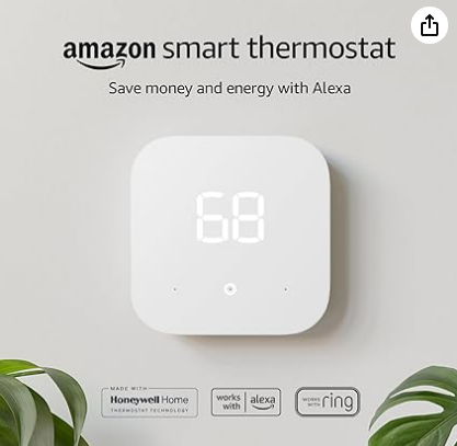 Termostato inteligente de Amazon