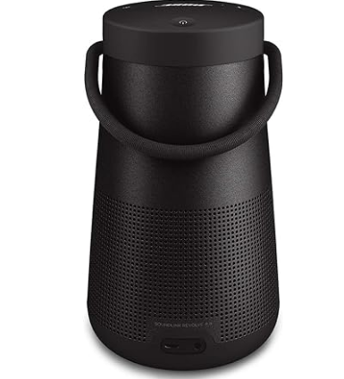 Disfruta de un sonido envolvente y de alta calidad donde quiera que vayas con el altavoz Bluetooth Bose SoundLink Revolve+ (Serie II), resistente al agua y diseñado para ofrecerte una experiencia auditiva inigualable.