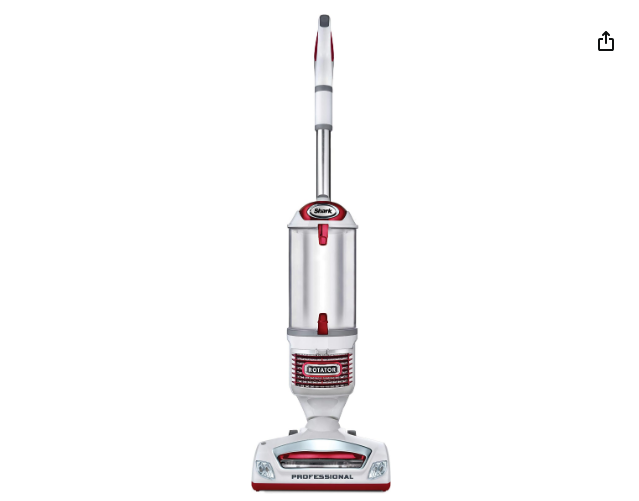 Opiniones positivas respaldan la calidad de la Shark NV501 Rotator: más de 18,000 valoraciones con una calificación promedio de 4.6 estrellas.