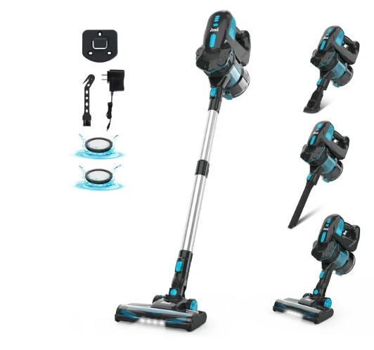 Compra la aspiradora inalámbrica INSE V770. Ahorra $240.03, ahora solo $79.97. ¡Ideal para pelo de mascotas!