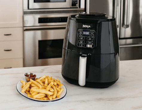 No pierdas la oportunidad de adquirir la freidora de aire Ninja AF101, la mejor opción del mercado, con un descuento del 38% por tiempo limitado.