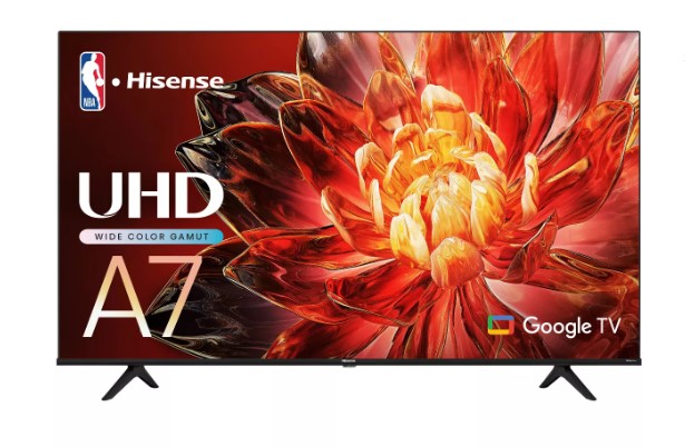 Disfruta de imágenes vibrantes y colores realistas con el televisor Hisense 50" 4K UHD Smart Google - 50A7N. Equipado con tecnología inteligente y características innovadoras, este televisor es perfecto para el entretenimiento en casa. ¡No dejes pasar la oportunidad de adquirirlo a un precio rebajado! hoy mismo!