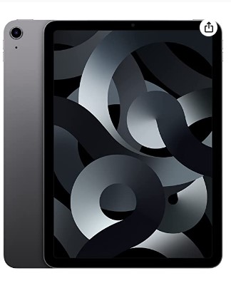 Compra el Apple iPad Air (5.ª generación) en Amazon hoy y ahorra $200. Pantalla Liquid Retina de 10,9 pulgadas y chip M1 por solo $399.00. ¡Descuento del 33%!