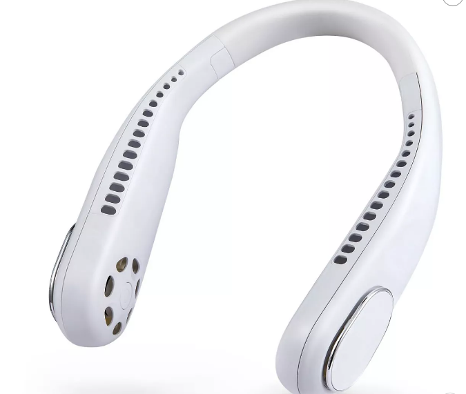 Refréscate en cualquier momento y lugar con el ventilador de cuello portátil HOM. Este innovador dispositivo sin aspas ofrece un flujo de aire constante y refrescante, ideal para uso en interiores y exteriores. Con una capacidad de batería de 4000 mAh, este ventilador te mantiene fresco durante horas con una sola carga.