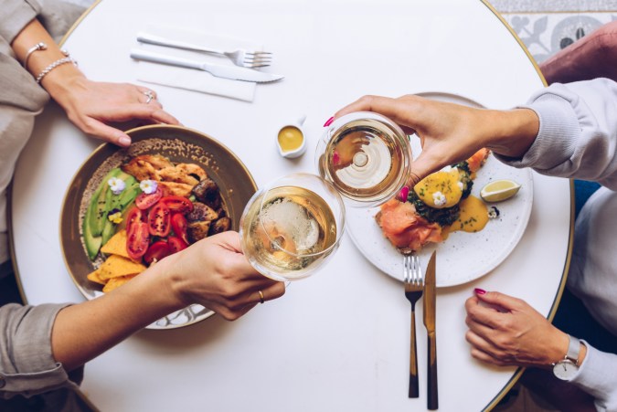 Comida gourmet