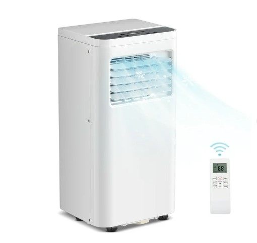 Consigue este dispositivo multifuncional por $199.99, antes $329.99. Incluye aire acondicionado, deshumidificador y ventilador, con devoluciones gratuitas.