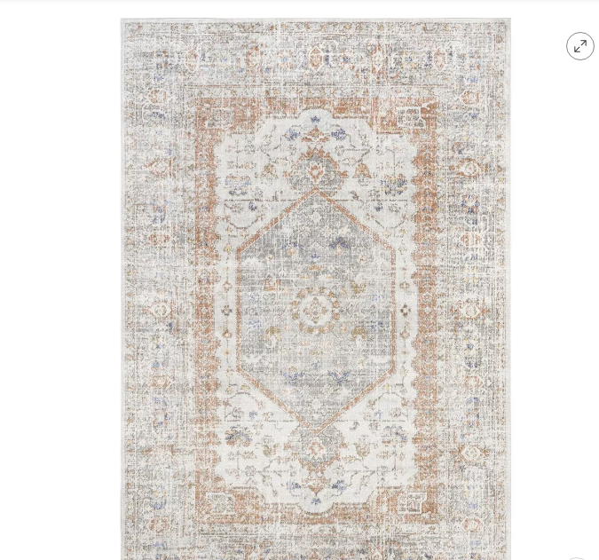 Fabricada con materiales de alta calidad, esta alfombra no solo es estéticamente atractiva, sino también resistente al desgaste diario, asegurando una larga vida útil y fácil mantenimiento.