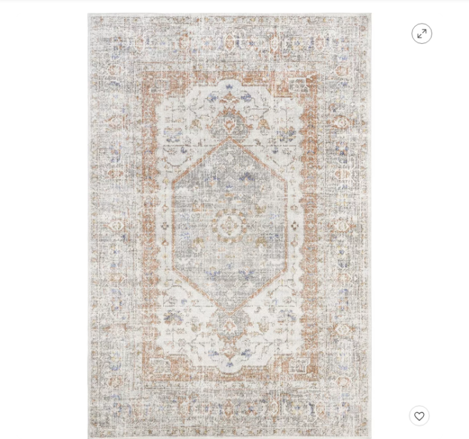 Fabricada con materiales de alta calidad, esta alfombra no solo es estéticamente atractiva, sino también resistente al desgaste diario, asegurando una larga vida útil y fácil mantenimiento.