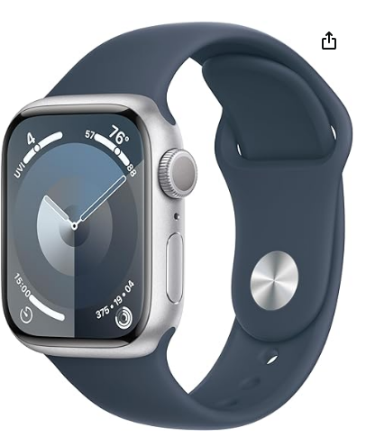 ¡Más de 2.000 personas ya lo han comprado! Consigue el Apple Watch Series 9 (GPS) 41mm en oferta y únete a la revolución del smartwatch.
