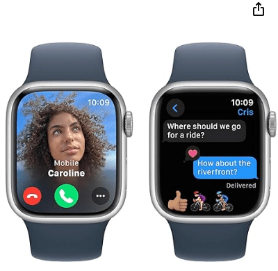 Oferta imperdible: Apple Watch Series 9 (GPS) 41mm con todas las funciones que necesitas por solo $299.