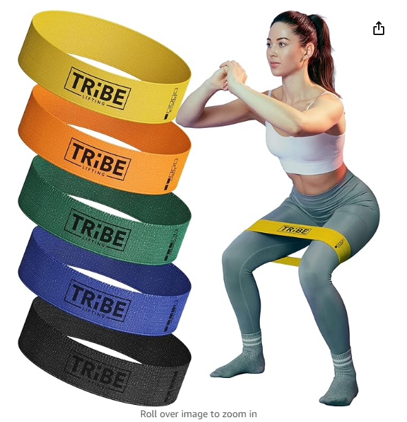 ¿Buscas una forma versátil y económica de mejorar tu condición física? ¡Las Bandas de Resistencia Tribe Lifting son la respuesta! Entrena en cualquier lugar, fortalece tu cuerpo y aumenta tu flexibilidad. ¡Compra ahora y aprovecha la oferta!