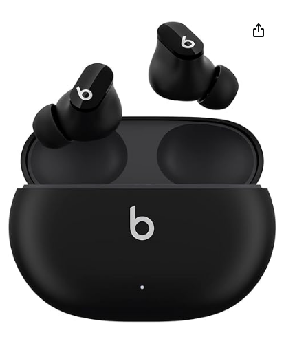 Los Beats Studio Buds ofrecen una conectividad Bluetooth clase 1 para una conexión estable y sin interrupciones con tus dispositivos Apple o Android. Con más de 89,000 calificaciones y una calificación promedio de 4.3 estrellas, estos audífonos son una opción confiable para los amantes de la música en movimiento.