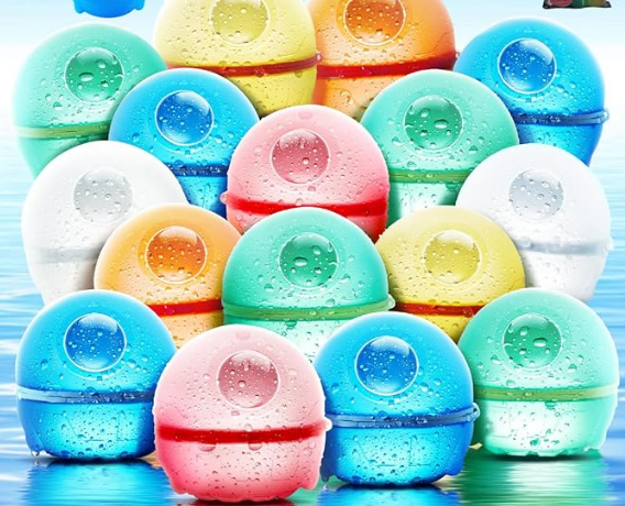 Con un descuento del 45%, cada globo de agua recargable se convierte en una inversión económica y ecológica para disfrutar de momentos refrescantes en cualquier época del año.