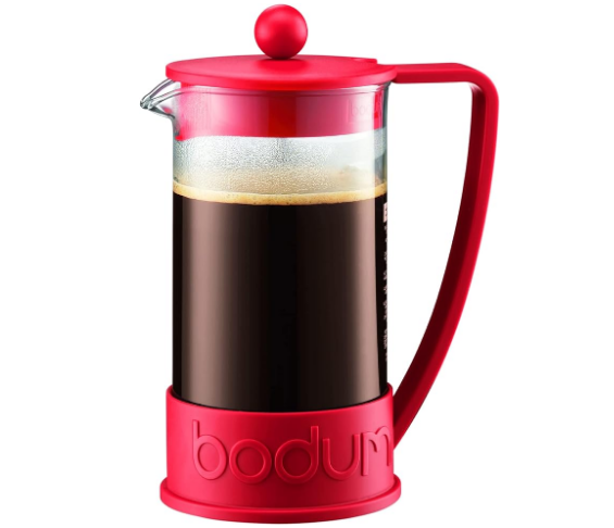 Disfruta de café artesanal en casa con la prensa francesa Bodum Brazil. ¡Oferta imperdible del 20% en Prime Day!