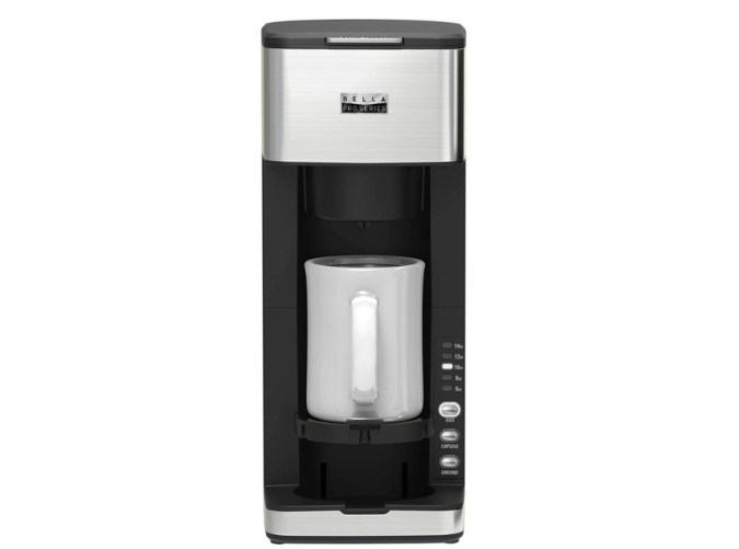 La máquina de café Bella de preparación doble está rebajada a $29.99 en Best Buy, antes $79.99. Perfecta para los amantes del buen café.
