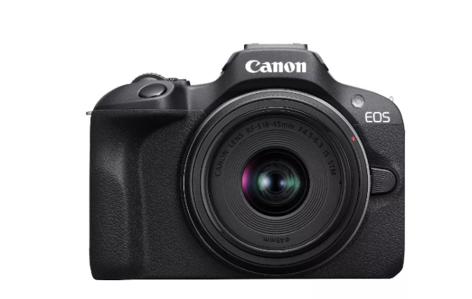 Ahorra $100 en la Canon EOS R100 con lente RF-S18-45mm en Target hoy. Disfruta de funciones avanzadas y calidad de imagen superior por menos dinero.
