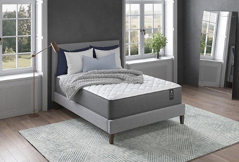 ¿Buscas un colchón firme y cómodo? El colchón híbrido firme de 12" Scott Living es la solución perfecta. Aprovecha el descuento de $150 y renueva tu cama a un precio irresistible. ¡Oferta válida hasta el 10 de julio!