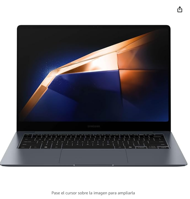 Con características de seguridad avanzadas y una experiencia de usuario fluida, la SAMSUNG Galaxy Book4 Pro de 14" es la opción perfecta para aquellos que buscan una computadora portátil de alto nivel. Aprovecha el descuento del 21% y llévatela a un precio irresistible.