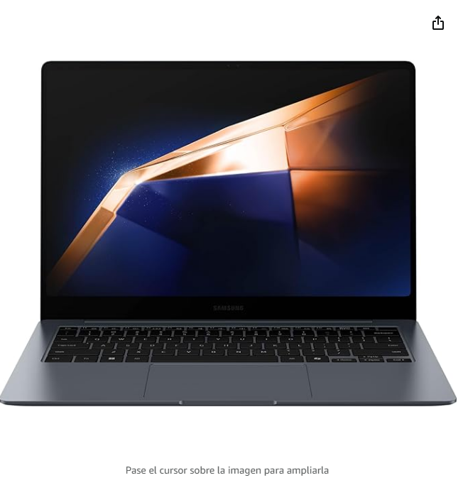 Con características de seguridad avanzadas y una experiencia de usuario fluida, la SAMSUNG Galaxy Book4 Pro de 14" es la opción perfecta para aquellos que buscan una computadora portátil de alto nivel. Aprovecha el descuento del 21% y llévatela a un precio irresistible.

