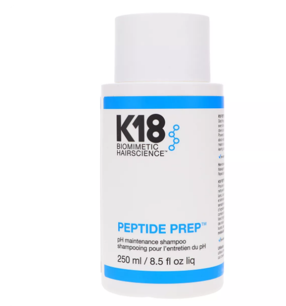 Aprovecha el descuento en el champú K18 Peptide Prep hoy. Con un precio rebajado durante la venta en línea, este producto ofrece una oportunidad ideal para probar su fórmula única y empezar a cuidar tu cabello con un producto de calidad.