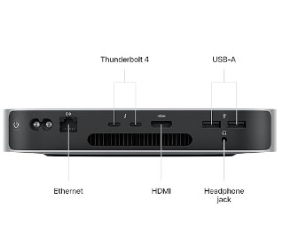 Aprovecha la oferta: Mac Mini M2 con chip M2, 8GB de RAM y 256GB de SSD por $120 menos.