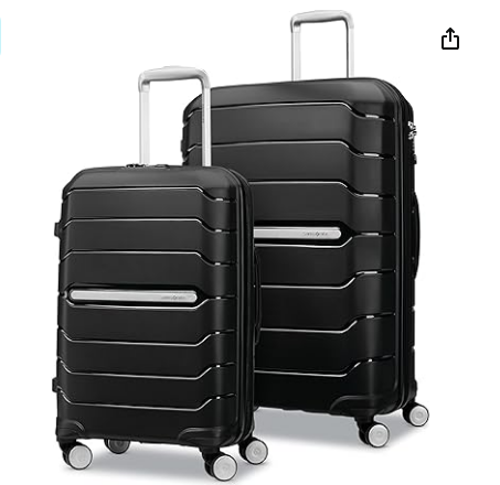 Con un descuento del 54%, este conjunto de equipaje Samsonite no solo asegura calidad y estilo, sino también un ahorro significativo. Perfecto para quienes buscan invertir en equipaje duradero sin comprometer el presupuesto.