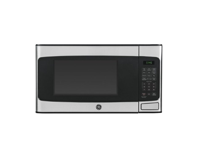 Ahorra $26 en el microondas GE de 1.1 pies cúbicos. Disponible en Best Buy por $129.99, antes $155.99. ¡Oferta por tiempo limitado!