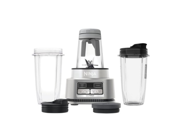 Descubre el Ninja Foodi Smoothie Bowl Maker en oferta por $89.99. Con 1200W de potencia y 4 ajustes preestablecidos, es tu aliado perfecto en la cocina.