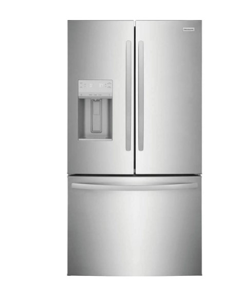 Obtenga este espacioso refrigerador de puerta francesa por solo $1,690.80, antes $3,049.00. ¡Aprovecha las devoluciones gratuitas en 2 días!