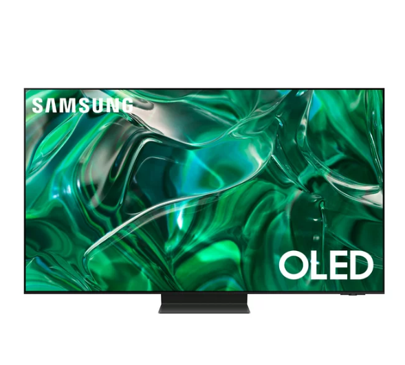 Ahorro impresionante en el televisor Samsung 55" Clase S95C OLED 4K, QN55S95CAFXZA 2023. Con 4.4 estrellas de 179 reseñas, ahora $1,579.00 con envío gratis y devolución en 30 días.