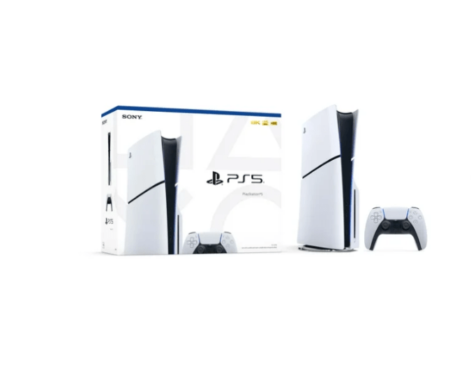 Sumérgete en el mundo del gaming con la consola Sony PlayStation 5 (PS5) Slim. Con su potencia de última generación y su capacidad para ofrecer gráficos impresionantes, esta consola te ofrece una experiencia de juego inigualable, mientras que su diseño delgado y elegante se adapta perfectamente a cualquier espacio de entretenimiento.